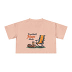 Football Mom Mode Crop Tee - Magnolia Wild SC