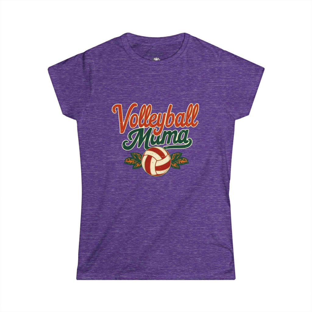 Retro Volleyball Mama Tee