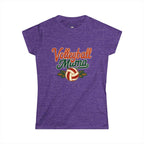 Retro Volleyball Mama Tee