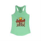 Softball Mom Racerback Tank – Personalized Name & Number Option - Magnolia Wild SC