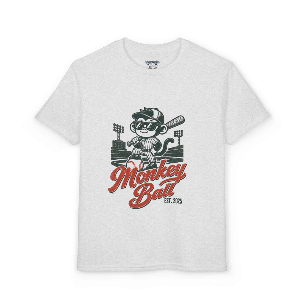 Monkey Ball Baseball T-Shirt