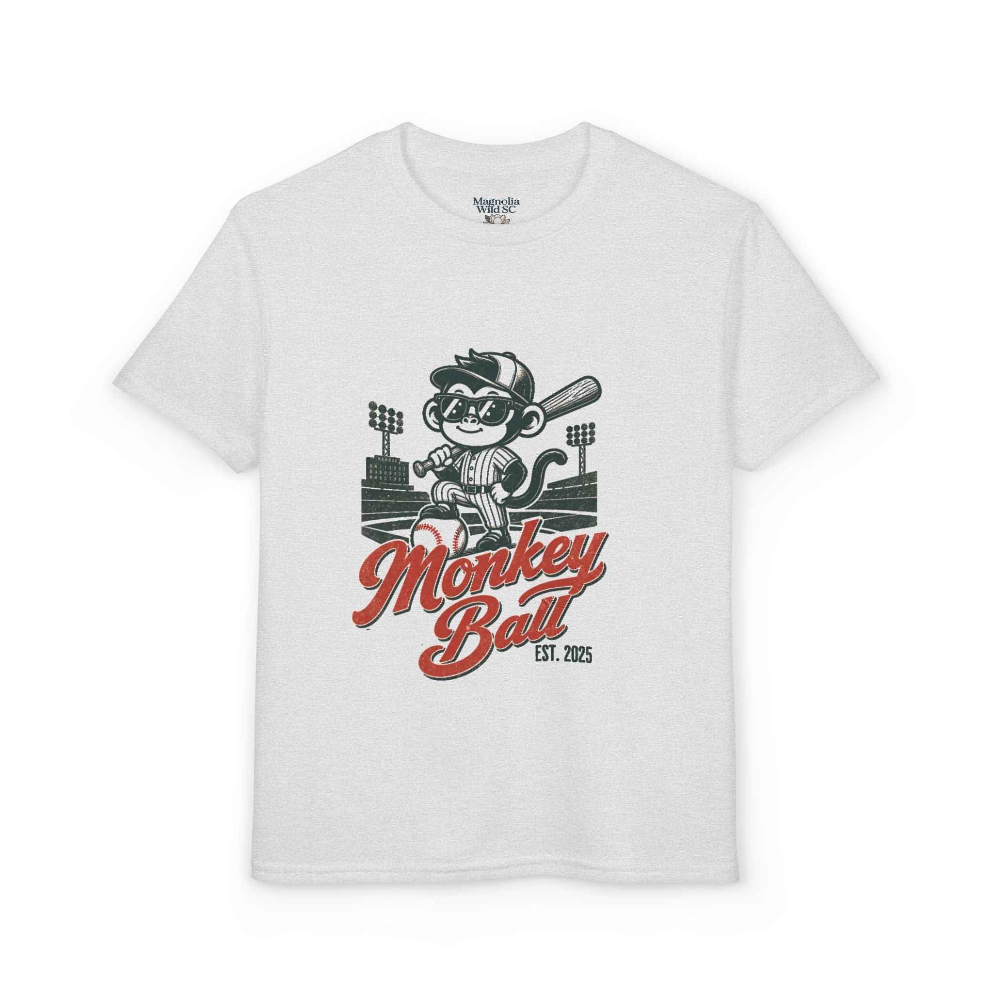 Monkey Ball Baseball T-Shirt