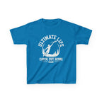 Ultimate Life Kids Tee — “Catch, Cut, Score” Ultimate Frisbee Youth Shirt - Magnolia Wild SC