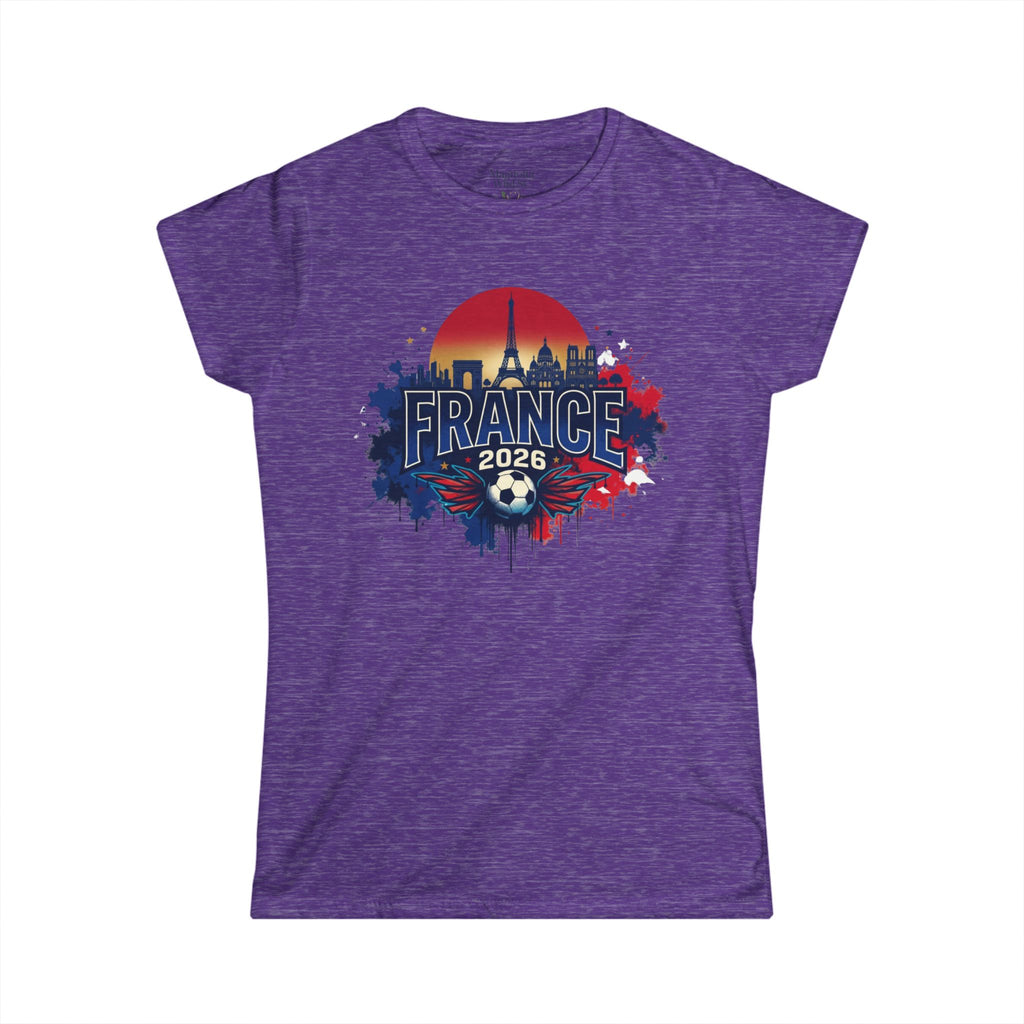 France Football Tee - Show Your Love for French Soccer