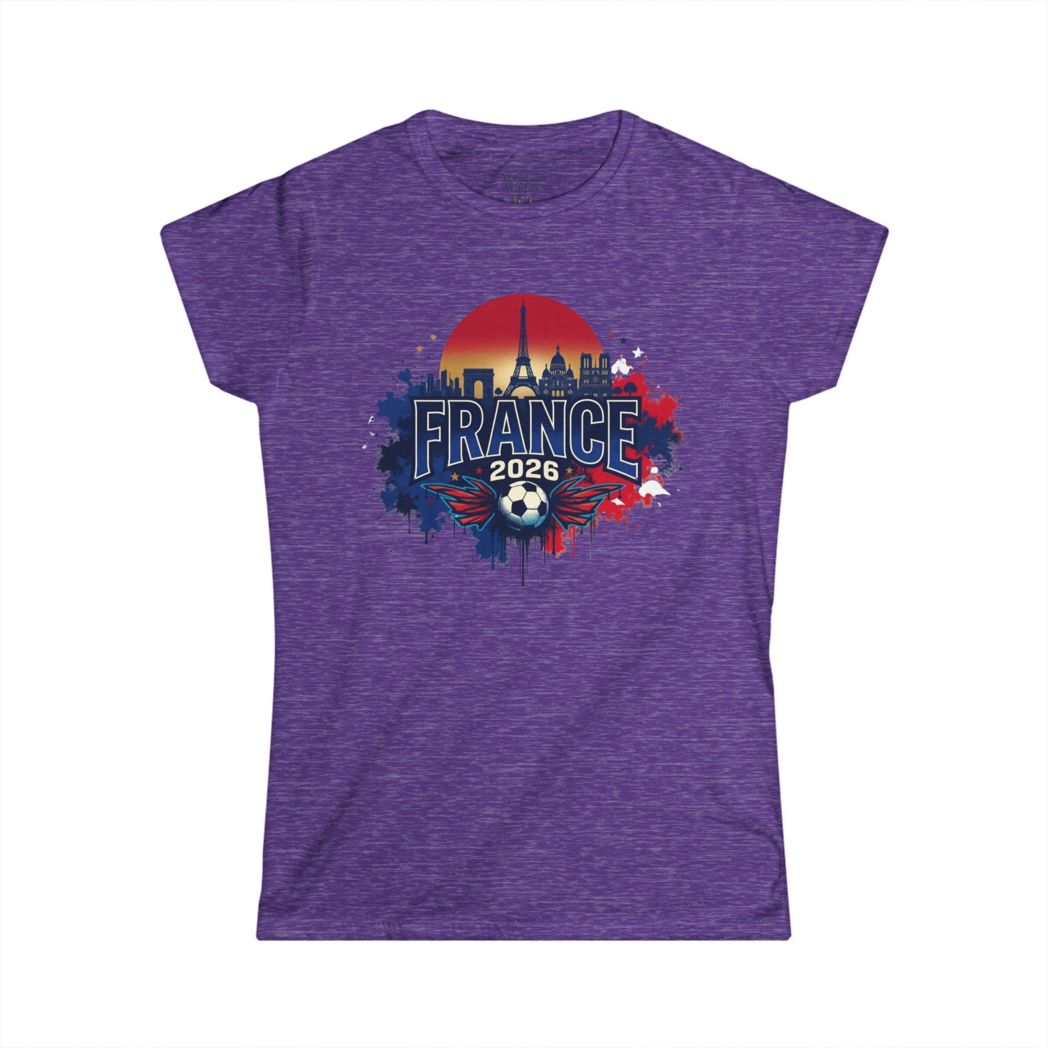France Football Tee - Show Your Love for French Soccer