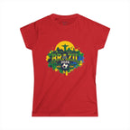 Brazil Soccer Tee - Showcase Your Love for the Game