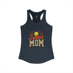Mom Tennis Mom Racerback Tank – Personalized Name & Number Option | Lightweight Women’s Tennis Tank Top - Magnolia Wild SC