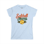 Retro Softball Mom Shirt - Vintage Style Shirt for Proud Softball Moms - Magnolia Wild SC