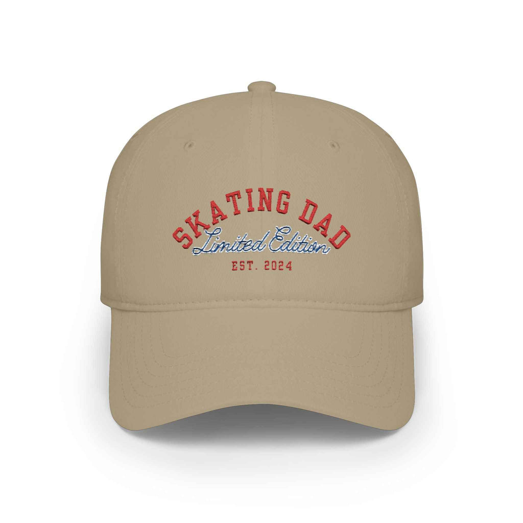 Personalized Skating Dad Baseball Cap - Limited Edition Established [Year]