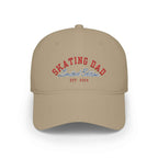 Personalized Skating Dad Baseball Cap - Limited Edition Established [Year]