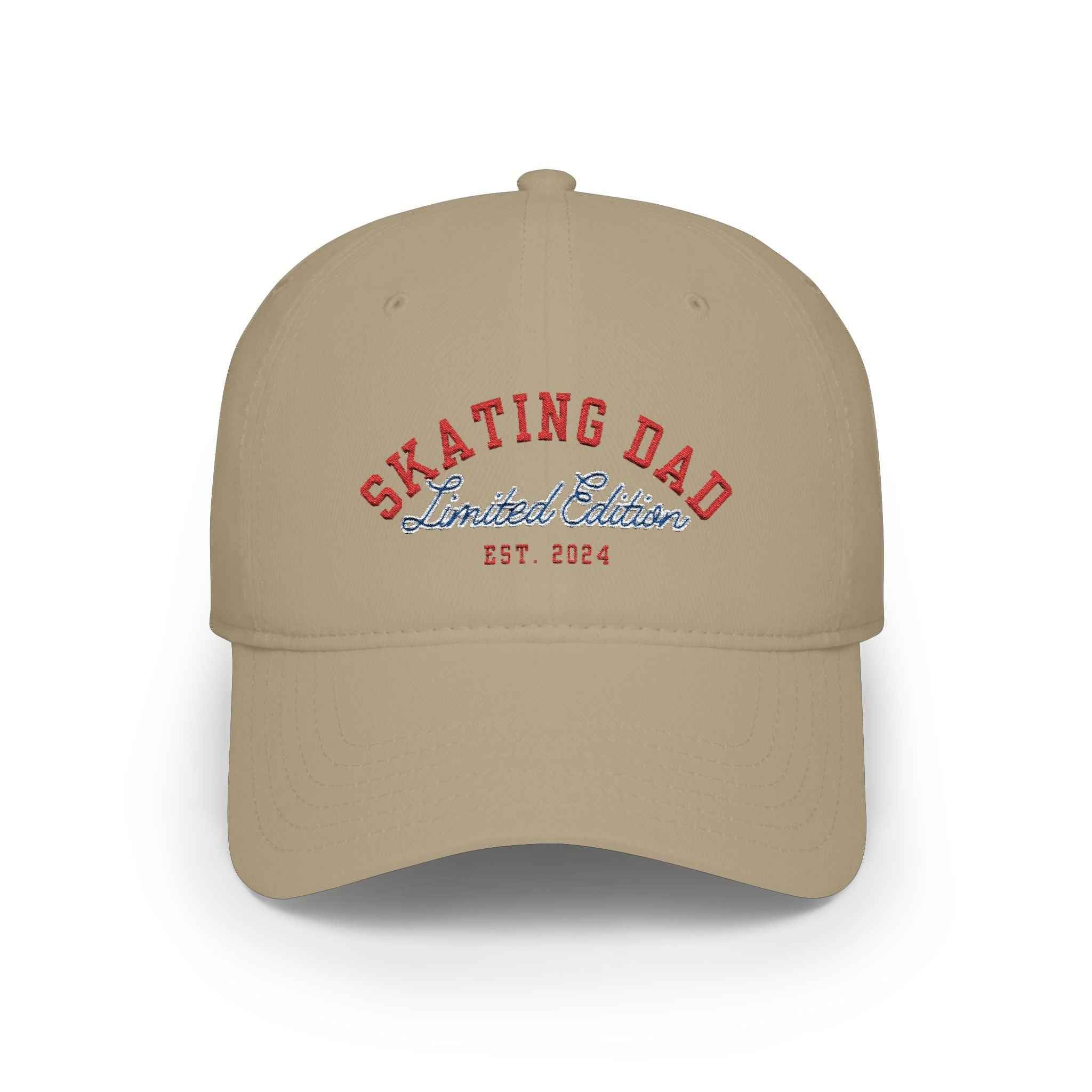 Personalized Skating Dad Baseball Cap - Limited Edition Established [Year]