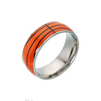 Multi-Sport Titanium Steel Ring - Magnolia Wild SC