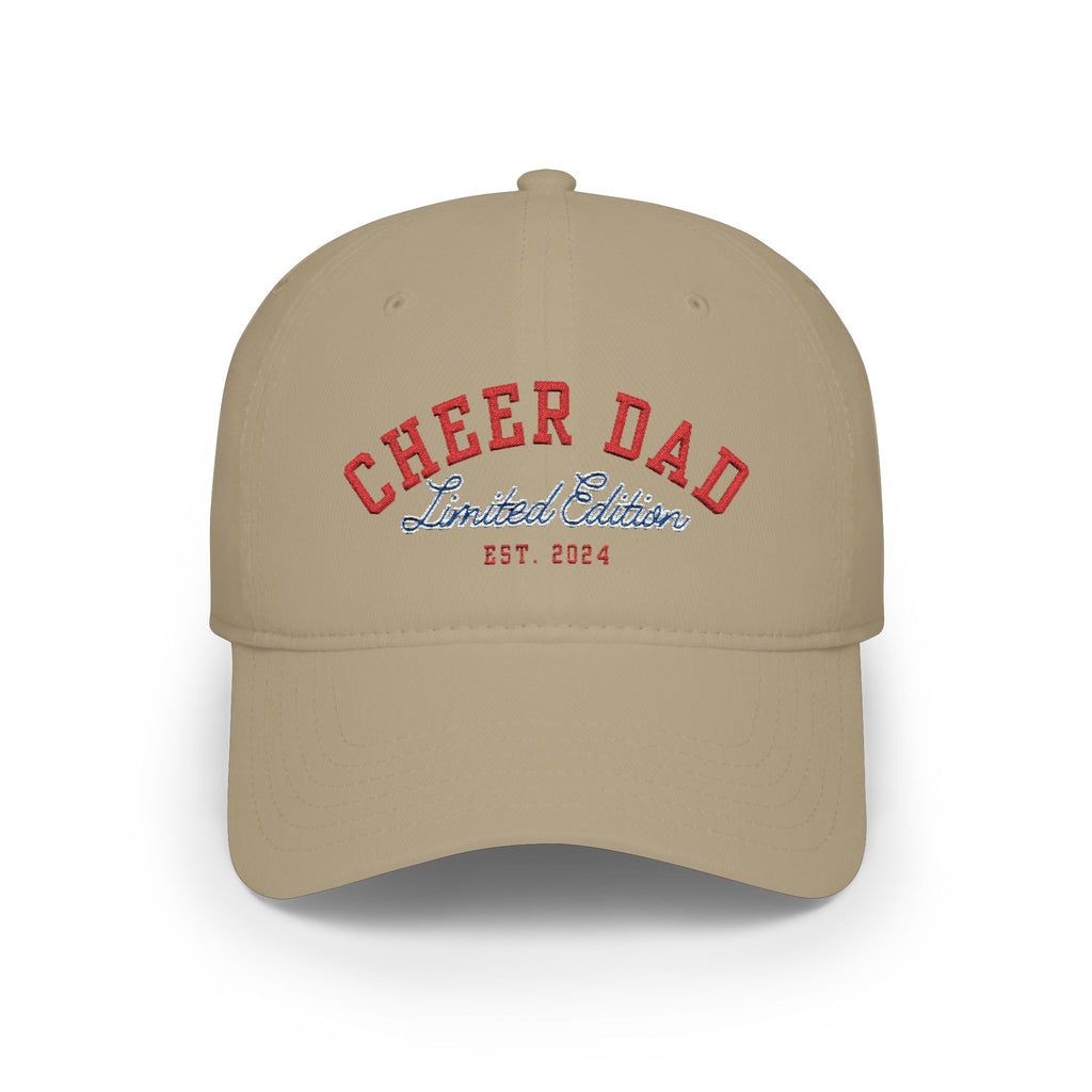 Cheer Dad Baseball Cap — Limited Edition "Established [Year]" - Magnolia Wild SC