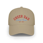 Cheer Dad Baseball Cap — Limited Edition "Established [Year]" - Magnolia Wild SC