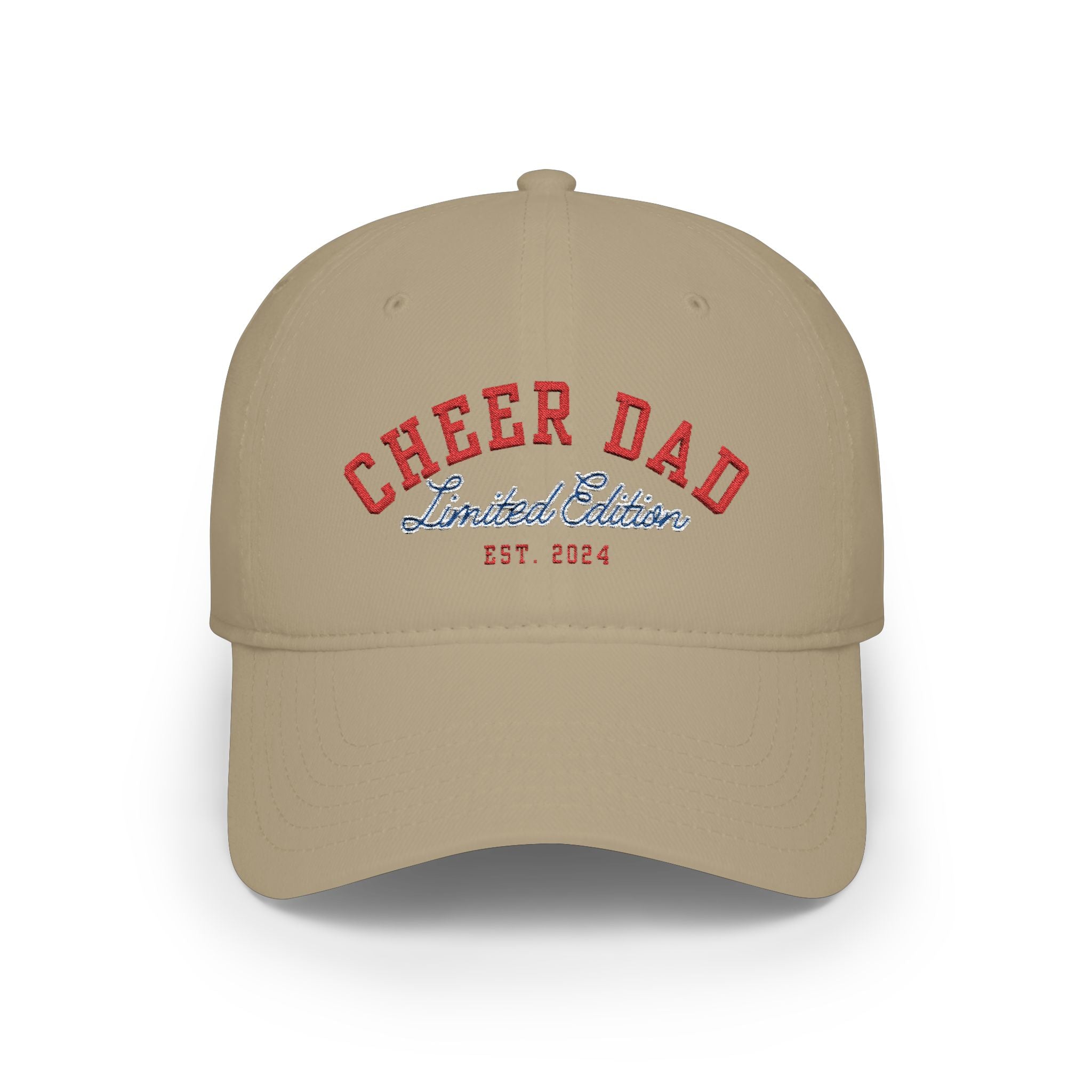 Cheer Dad Baseball Cap — Limited Edition "Established [Year]" - Magnolia Wild SC