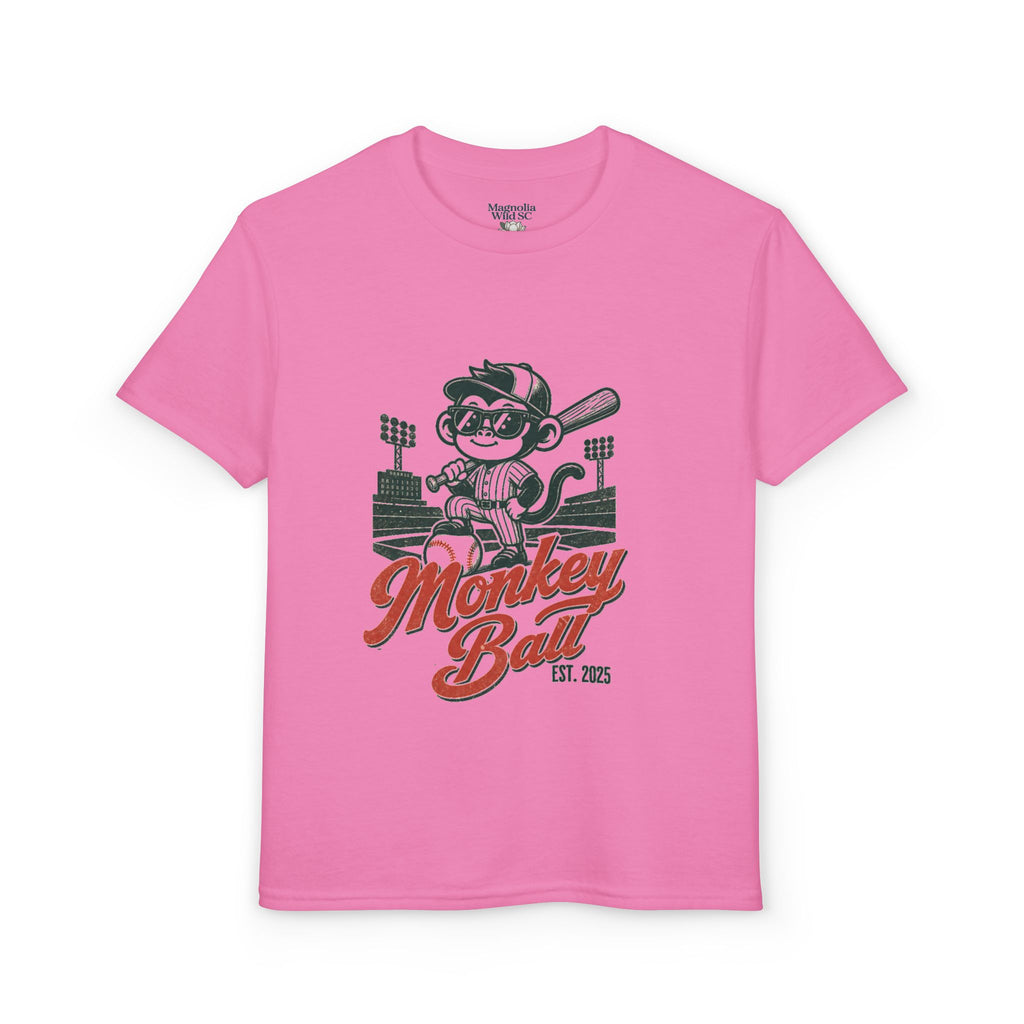 Monkey Ball Baseball T-Shirt