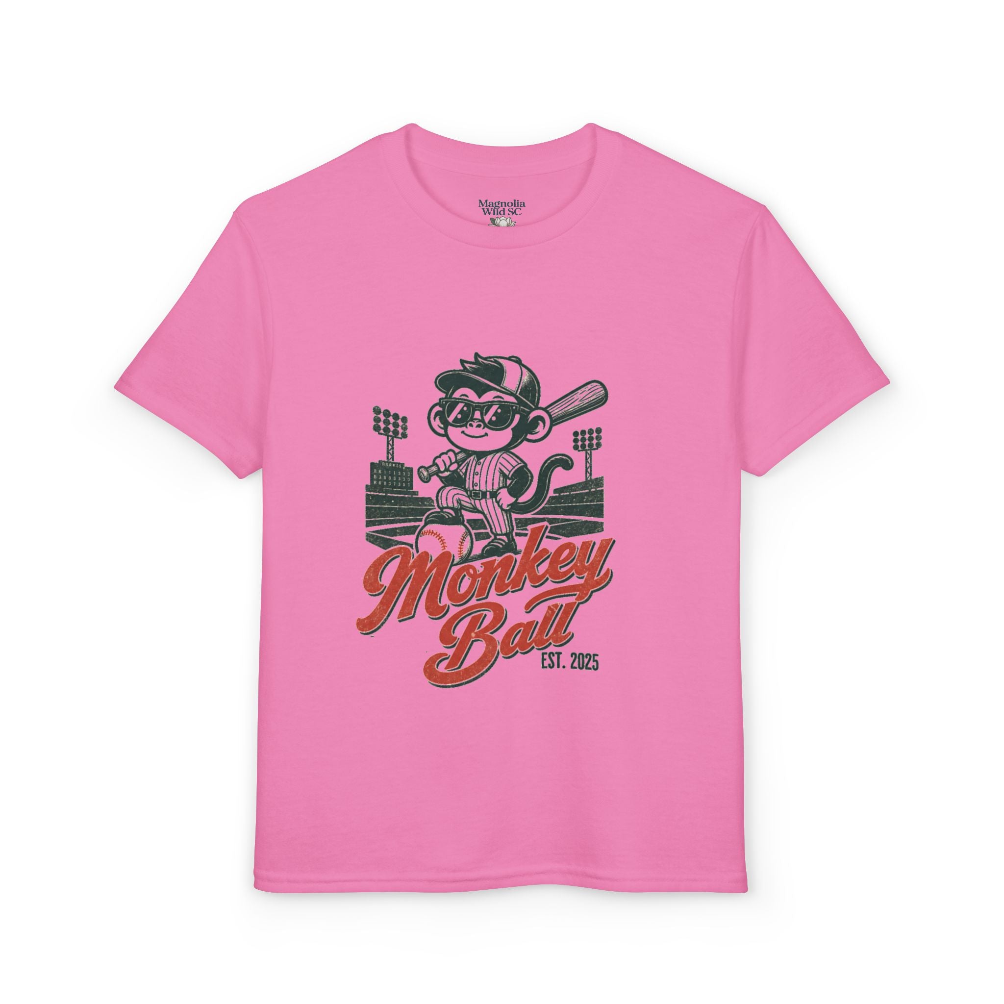 Monkey Ball Baseball T-Shirt