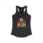 Soccer Mom Racerback Tank – Personalized Name & Number Option | Lightweight Women’s Soccer Tank Top - Magnolia Wild SC