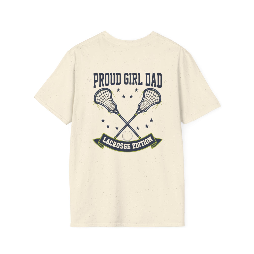 Proud Girl Dad Lacrosse T-Shirt - Magnolia Wild SC