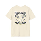 Proud Girl Dad Lacrosse T-Shirt - Magnolia Wild SC