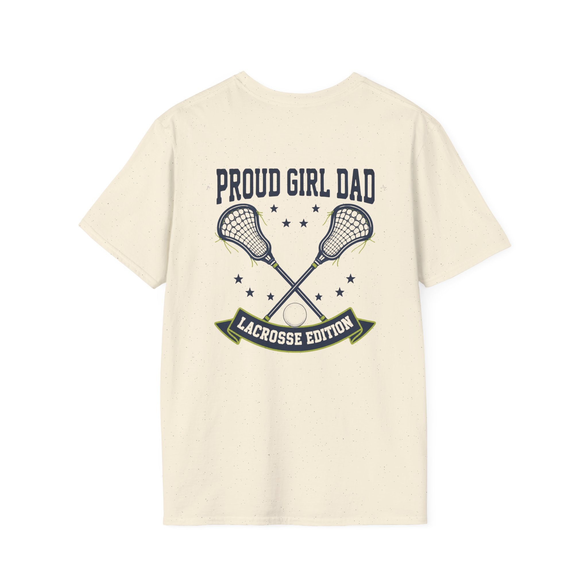 Proud Girl Dad Lacrosse T-Shirt - Magnolia Wild SC