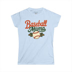 Retro Baseball Mom Tee - Magnolia Wild SC