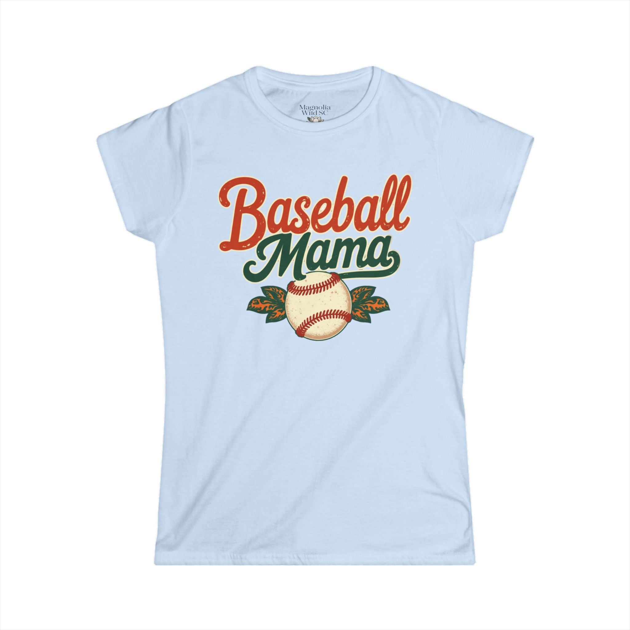 Retro Baseball Mom Tee