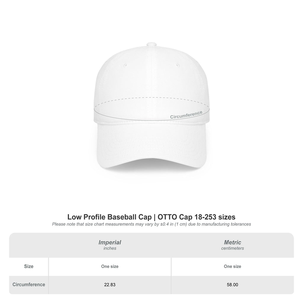 Cross Country Dad Baseball Cap — Limited Edition "Established [Year]" - Magnolia Wild SC