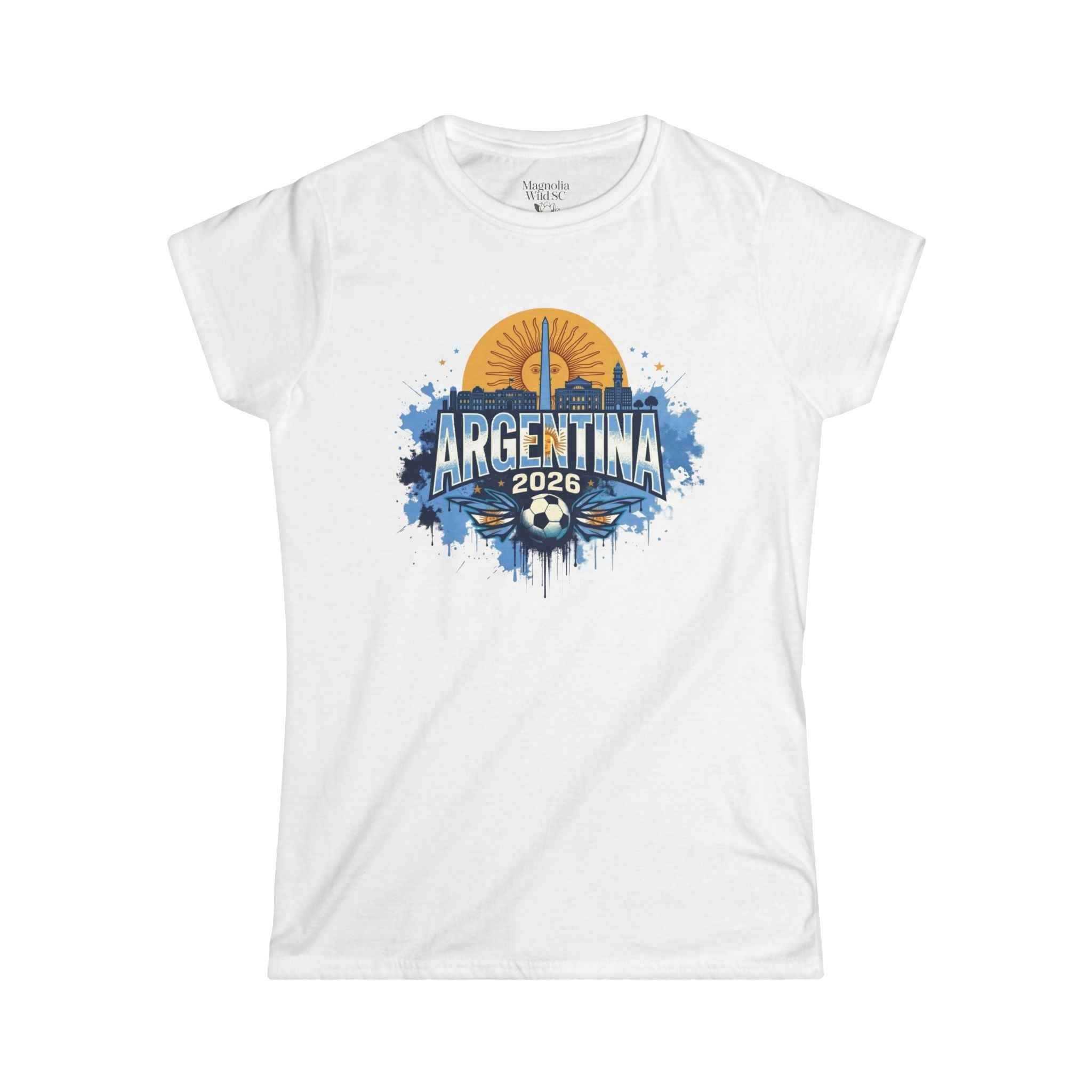 Argentina Tee — Soccer