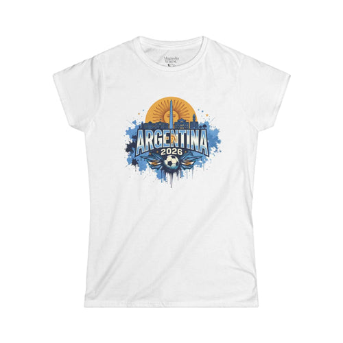 Argentina Tee — Soccer