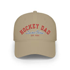 Hockey Dad Baseball Cap — Limited Edition "Established [Year]" - Magnolia Wild SC
