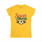 Retro Soccer Mama Tee - Magnolia Wild SC
