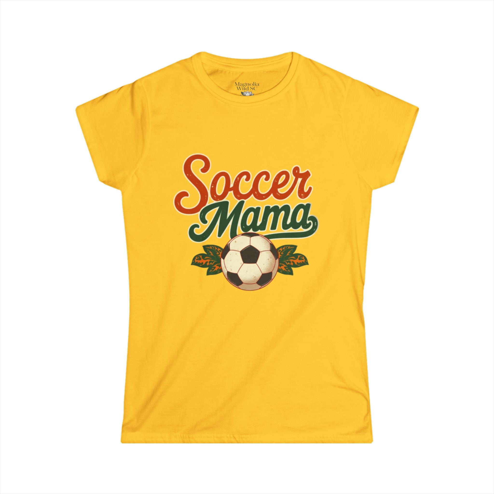 Retro Soccer Mama Tee - Magnolia Wild SC