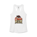 Mom Cross Country Mom Racerback Tank – Personalized Name & Number Option - Magnolia Wild SC