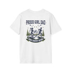 Proud Girl Dad Cross Country T-Shirt