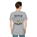 Proud Girl Dad Tennis T-Shirt - Magnolia Wild SC