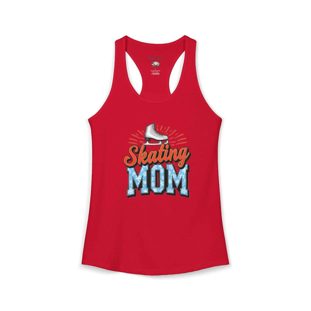 Personalized Figure Skating Racerback Tank