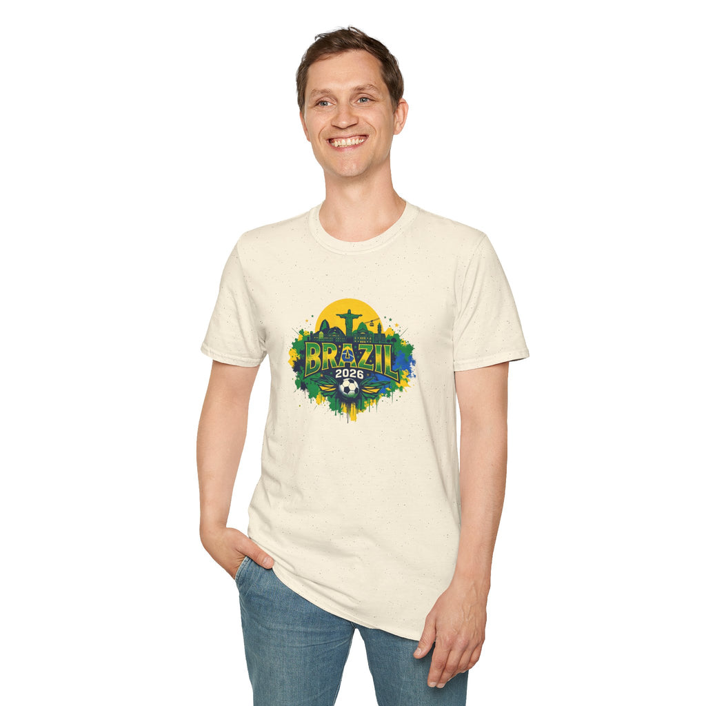 Brazil 2026 Soccer T-Shirt