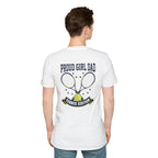 Proud Girl Dad Tennis T-Shirt - Magnolia Wild SC
