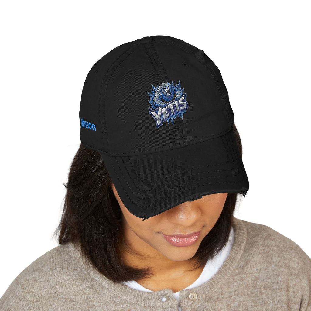 Personalized Embroidered Dad Hat — Custom Team Logo, Name & Number - Magnolia Wild SC