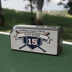 Personalized Baseball Family Bluetooth Speaker — Custom Family Name Wireless Speaker