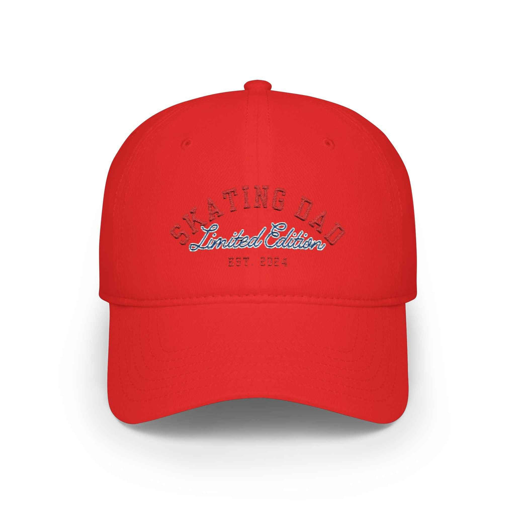 Personalized Skating Dad Baseball Cap - Limited Edition Established [Year]