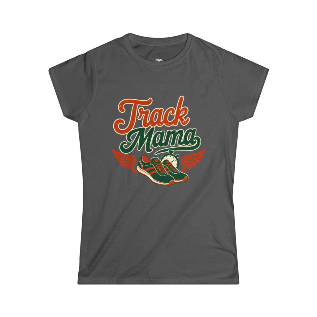 Retro Track Mama Tee