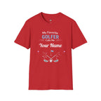 Personalized “My Favorite Golfer Calls Me” T-Shirt – Custom Name Golf Tee - Magnolia Wild SC