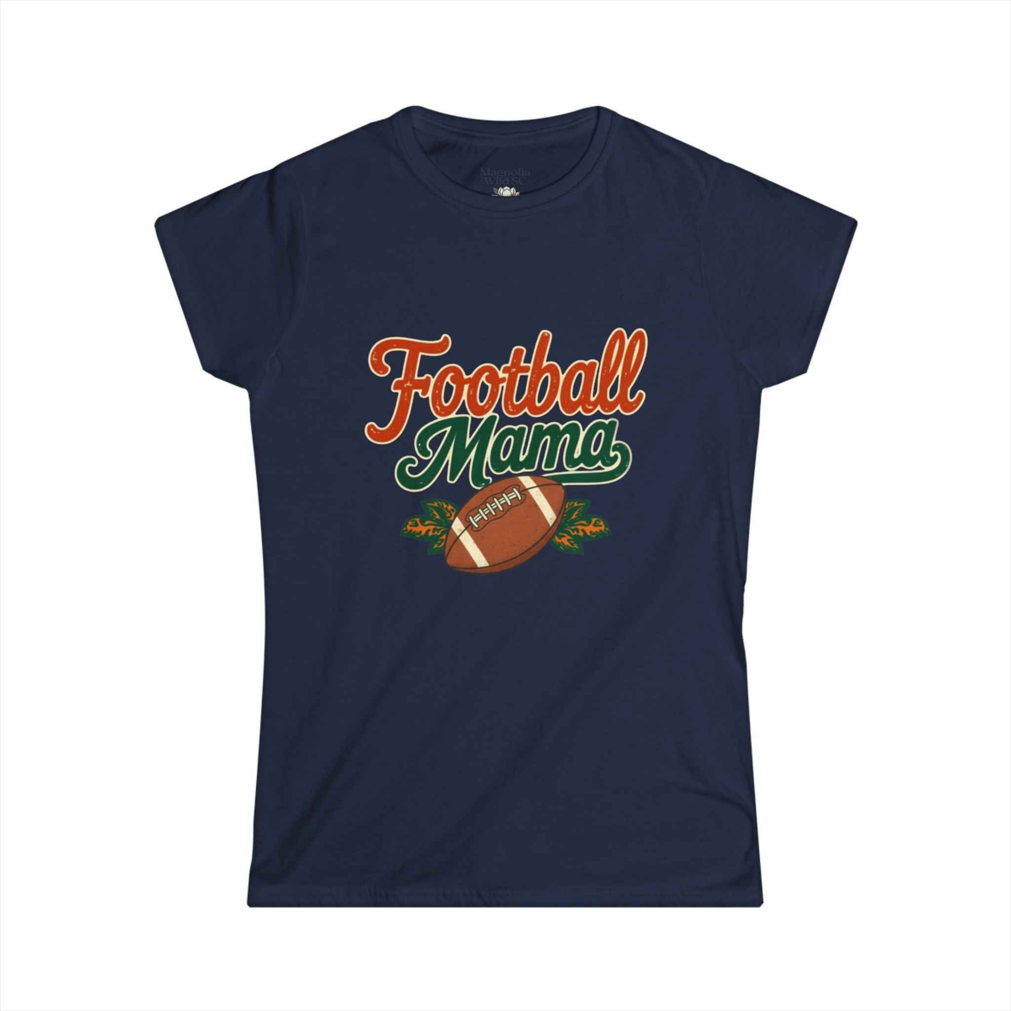 Retro Football Mama Tee