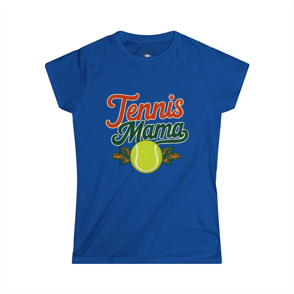 Retro Tennis Mama Tee - Magnolia Wild SC