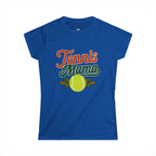 Retro Tennis Mama Tee - Magnolia Wild SC
