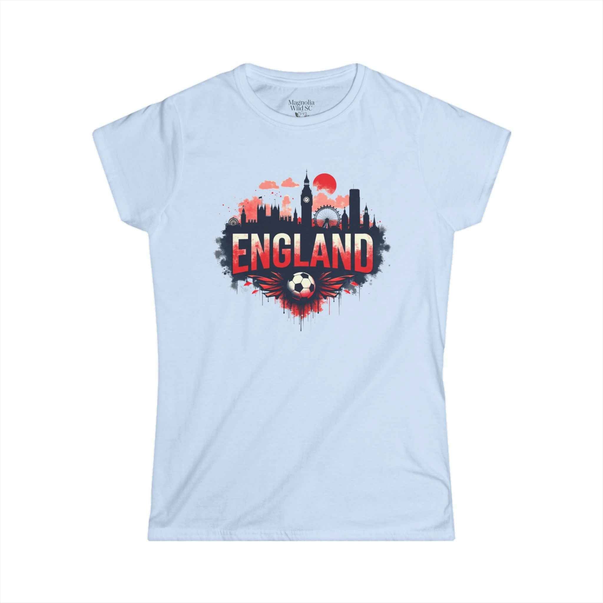 England Tee — Soccer