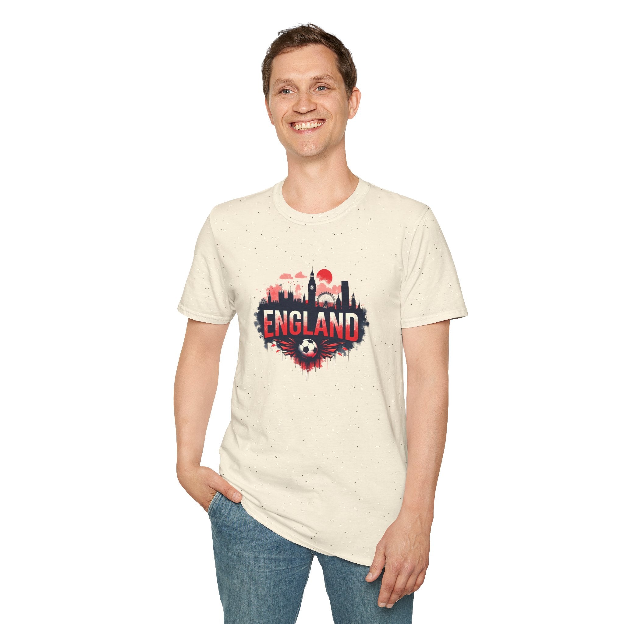 England 2026 Soccer T-Shirt