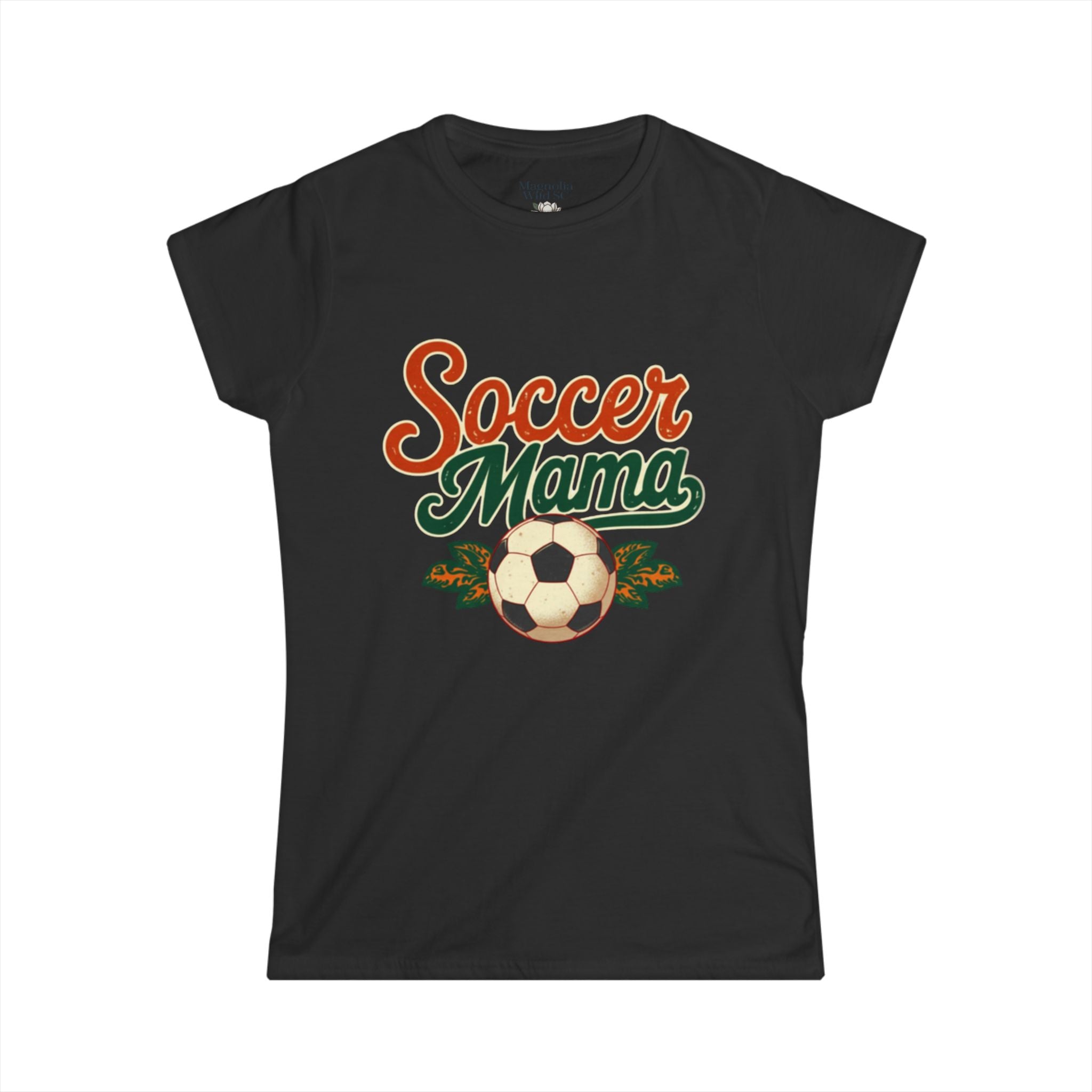 Retro Soccer Mama Tee - Magnolia Wild SC